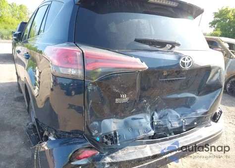 2018 Toyota Rav4 Xle from USA, damaged, VIN 2T3RFREV0JW704159